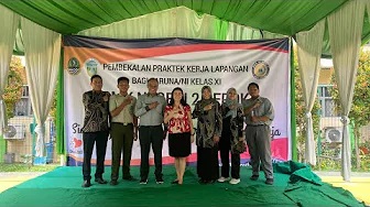 Pembekalan Praktik Kerja Lapangan bagi Taruna Taruni Kelas XI Tahun Ajaran 2022 / 2023 SMKN 2 Depok